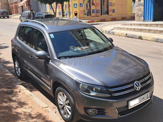 Volkswagen Tiguan Diesel Manuelle 2014 - 2