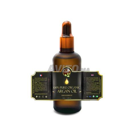 Huile d’Argan Vierge 100ml