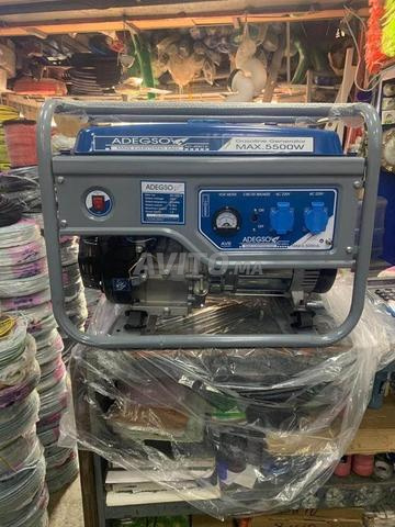 مجموعة مولدات أدجيسو 5000 واط - 2