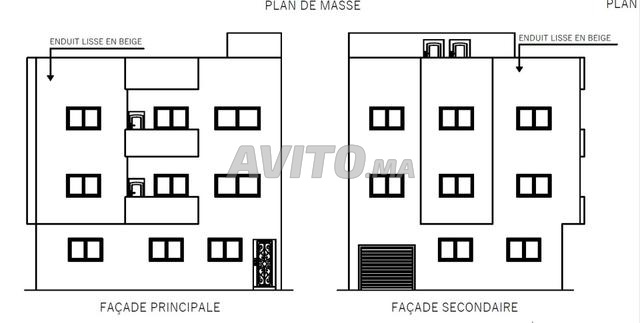 قطعة أرض 104 م² تاغاديرت - درارݣا - 2