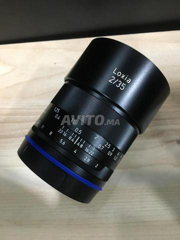 عدسة زايس لوكسيا 35 مم f2 بتركيب سوني E