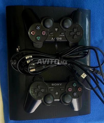 PS3 slim, flashée 600G - 2