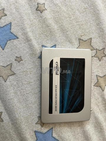 SSD Crucial MX500 1To (1TB) SATA 2.5 – État Neuf