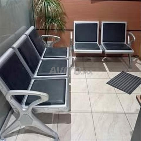 Chaises d’attente importées de haute qualité - 2