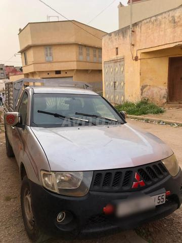 ميتسوبيشي بيك أب ديزل مانويل 2007 في الرباط - 2