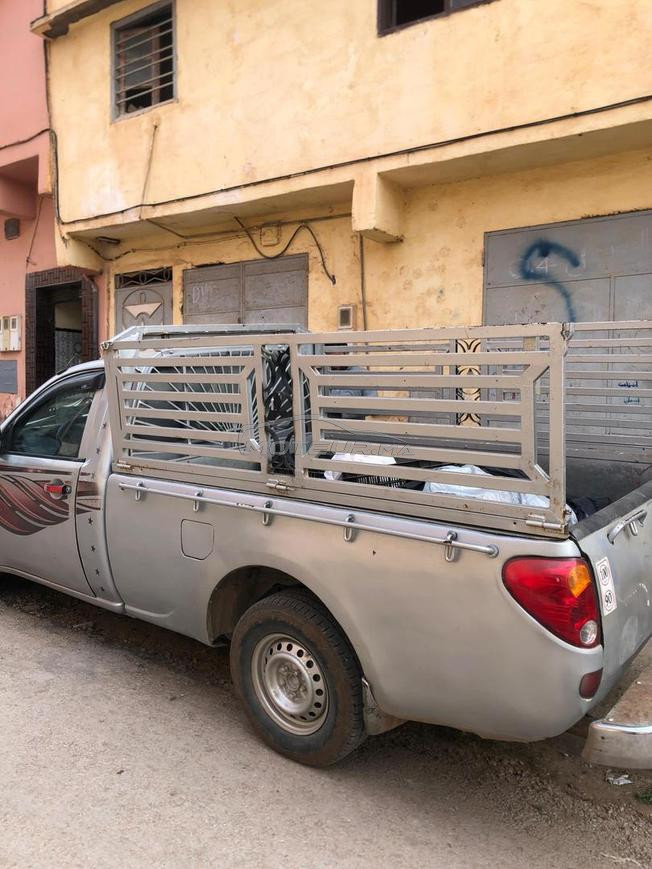 Mitsubishi Pick Up Diesel Manuelle 2007 à Rabat