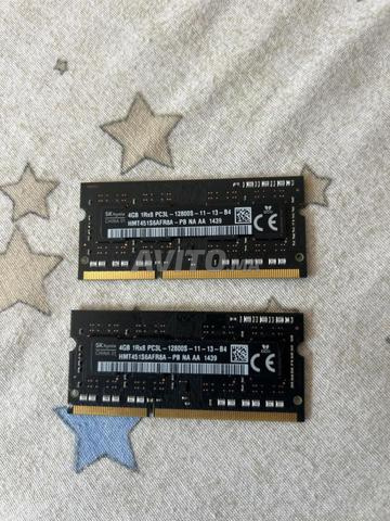 8Go RAM DDR3L (2x4Go) SK Hynix - État Neuf - 2