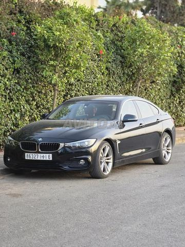 BMW الفئة الرابعة جران كوبيه 2020 المالك الأول 85000 كم