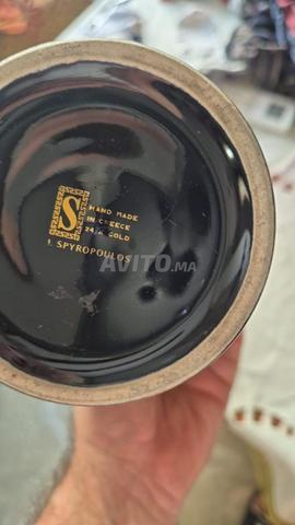 SPYROPOULOS .صنع يدويًا في اليونان ذهب 24 قيراط - 2