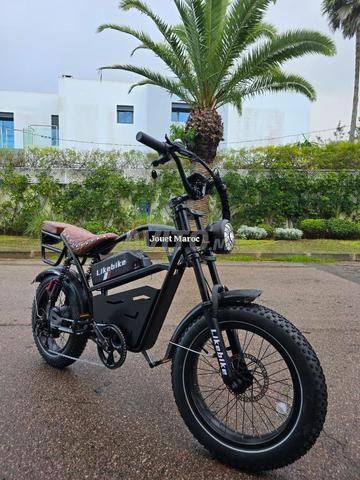 ⚡️دراجة كهربائية LIKEBIKE HARLEY U9 PRO - 2
