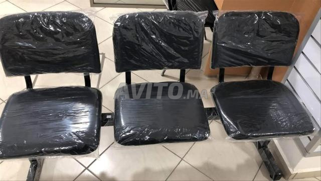 Chaises d'attente locales de bonne qualité et design pratique🪑✨