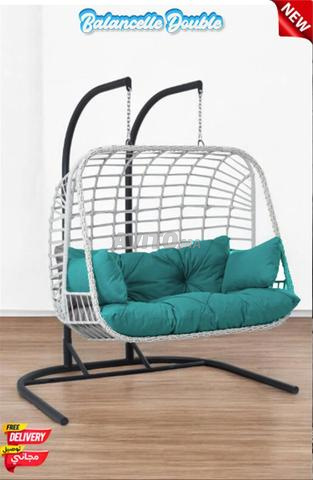 Balançoire extérieure à deux places - 2