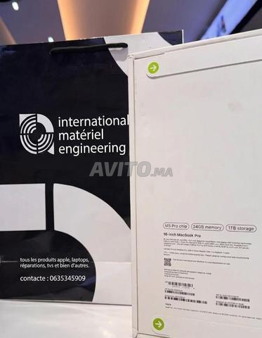 MacBook Pro 14 M5 Pro 24Go 1To Nano Neuf Scellé
