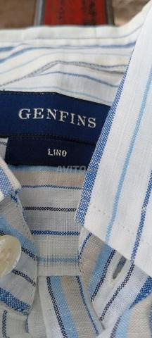 Chemise en lin originale Taille XL - 2