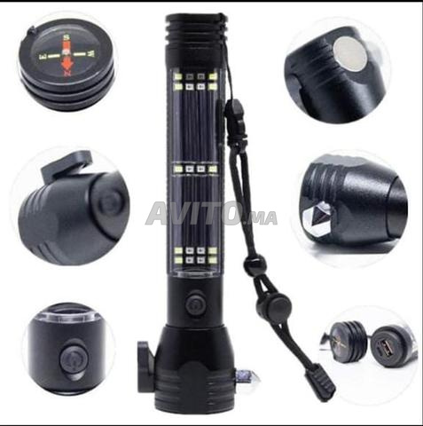 Sonnette manuelle solaire