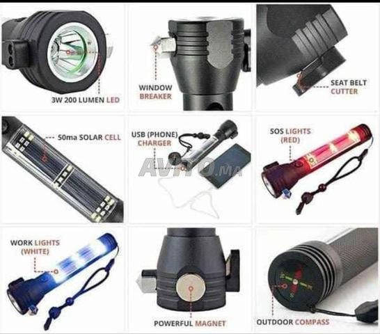 Sonnette manuelle solaire - 2