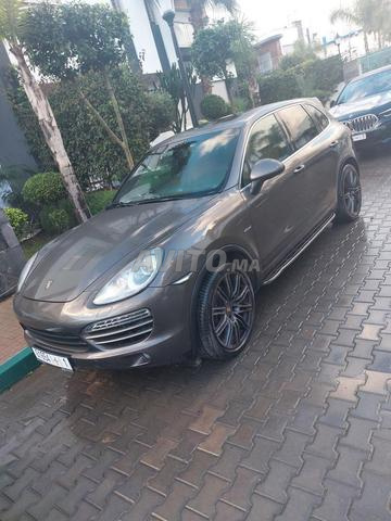 بورشه كايين ديزل بحالة ممتازة - 2