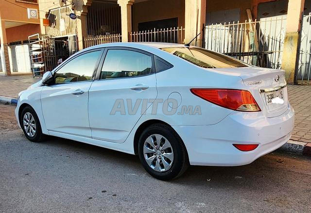 Hyundai accent automatique  - 2