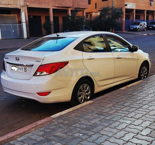 Hyundai accent automatique 