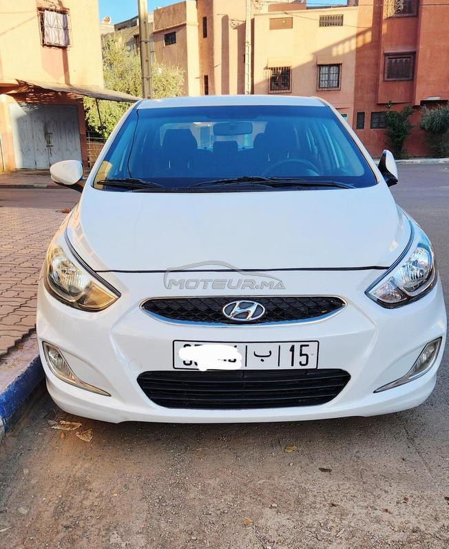 Hyundai accent automatique 