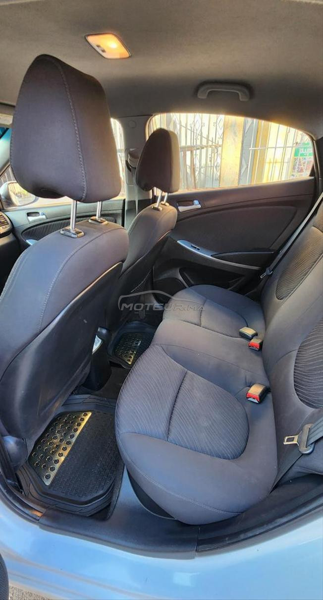 Hyundai accent automatique 