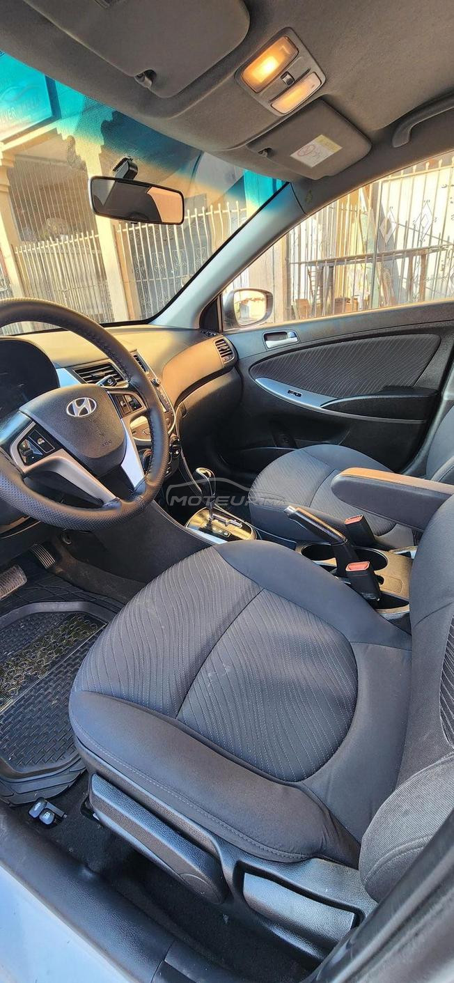 Hyundai accent automatique 