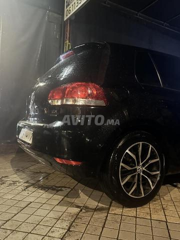 فولكس فاجن جولف 6 ديزل يدوية 2013 في مراكش