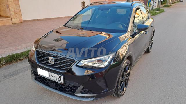 SEAT arona-fr-black 2025