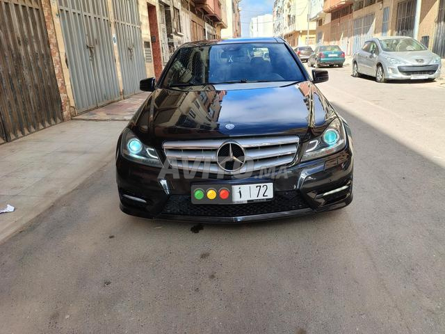 مرسيدس C220 باك AMG موديل 2012 ديد 2012