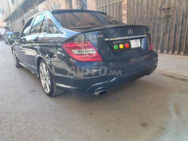 مرسيدس C220 باك AMG موديل 2012 ديد 2012 - 2