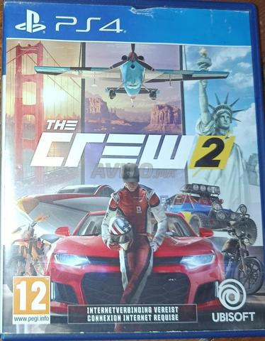 2 jeux PS4 (The Crew 2) (Battlefield 4) - 2