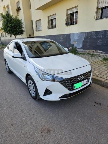 Hyundai Accent Diesel Manuelle 2023 à Berrechid - 2