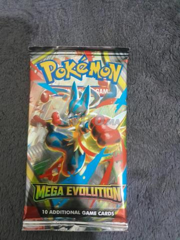 بوكيمون ميجا إيفولوشن باكيت 10 بطاقات