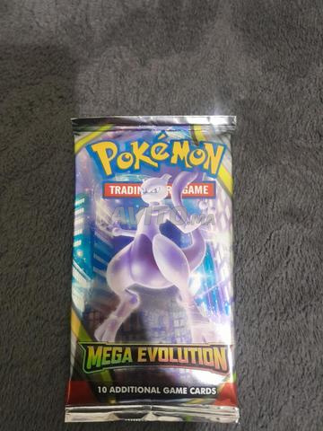 بوكيمون ميجا إيفولوشن باكيت 10 بطاقات - 2