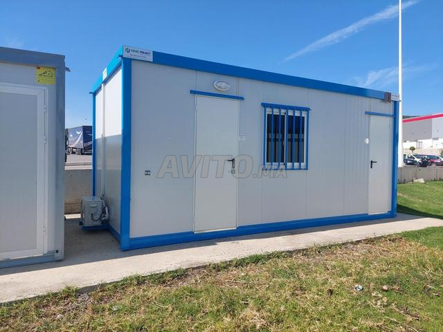 Monobloc Standard 18M² (3x6M) - Bloc modulaire - 2