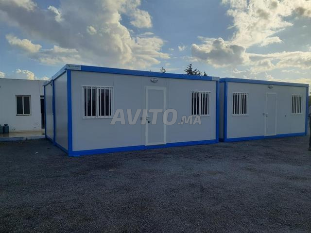 Monobloc Standard 18M² (3x6M) - Bloc modulaire - 2