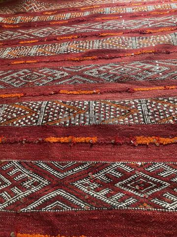 Tapis Zemmour authentique fait main 🧶 - 2