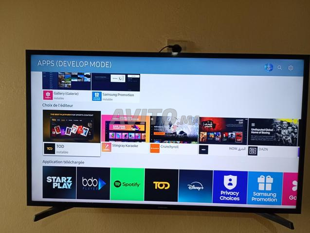 تلفزيون سامسونج سلسلة 5 بوصة 40 - 2