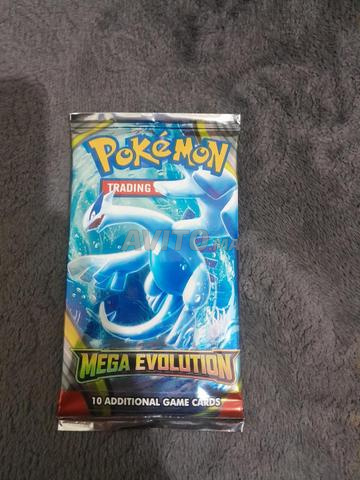 حزمة بوكيمون ميجا إيفولوشن 10 بطاقات - 2