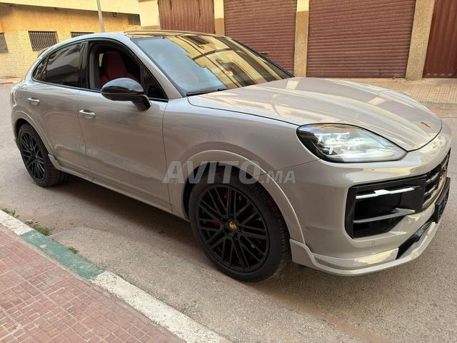 بورشه كايين إس تيك آرت 2025 - 2