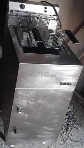 مقلاة كهربائية 380 فولت ماركة ماد إيطالي - 2