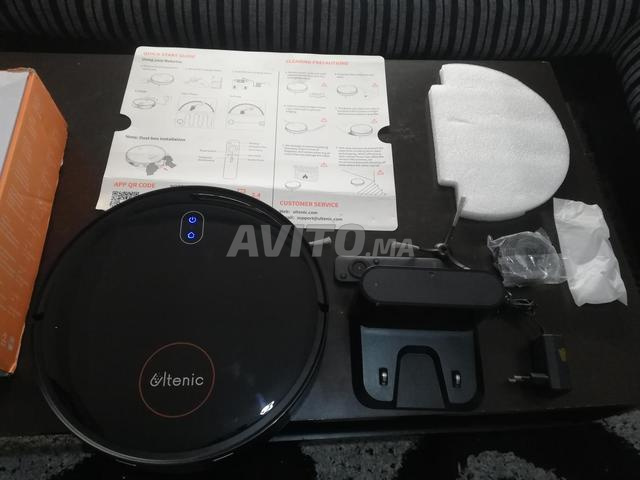 المكنسة الروبوتية الممسحة Ultenic D6s - 2