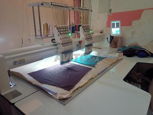 آلة CNFUTAI برأسين 2023 بحالة ممتازة - 2