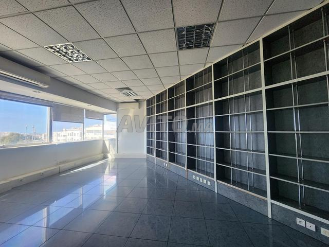 Bureau 181 m² à louer, Espace Porte d'Anfa