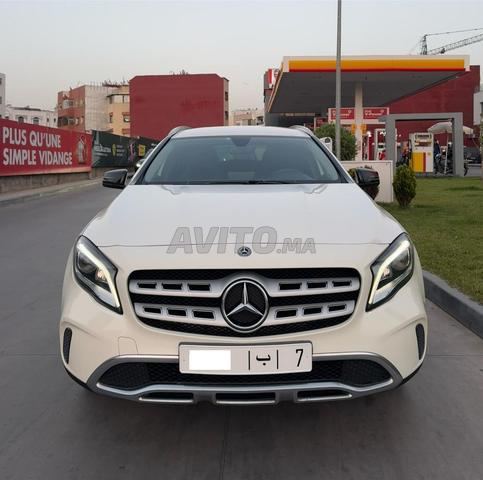 مرسيدس جي إل إيه 200 دي فيس ليفت