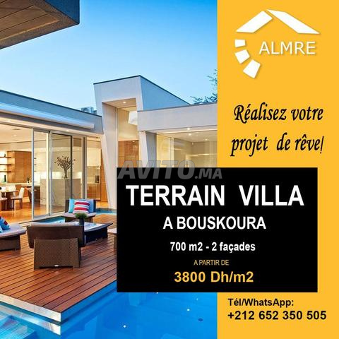 Vends lot de terrain pour villa