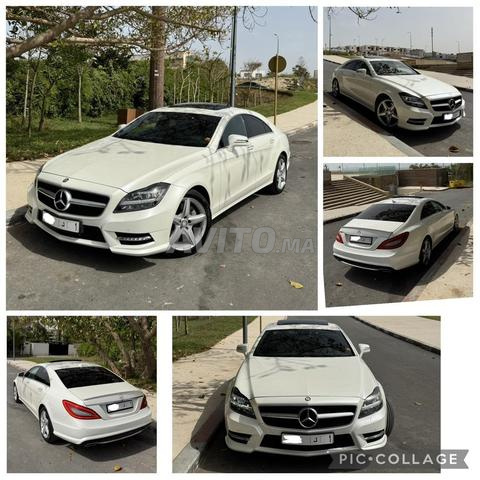 Mercedes-Benz Classe CLS Diesel Automatique 2013