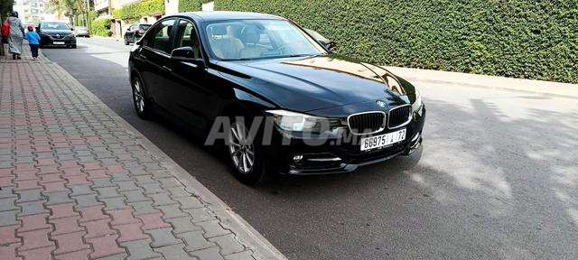 BMW 318d manuelle 2013