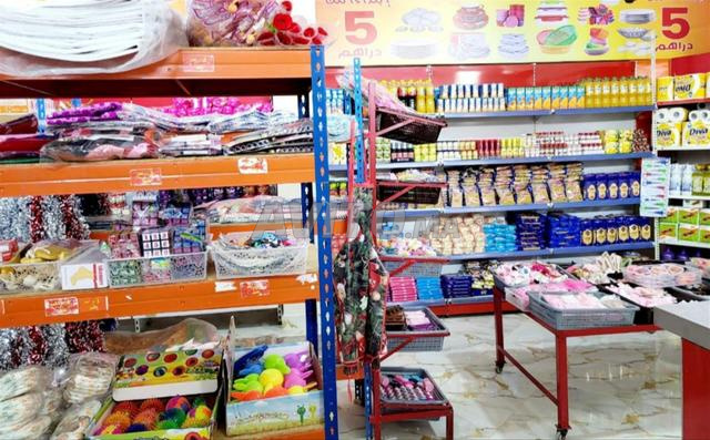 تجهيزات محل تجاري بالسلعة - 2