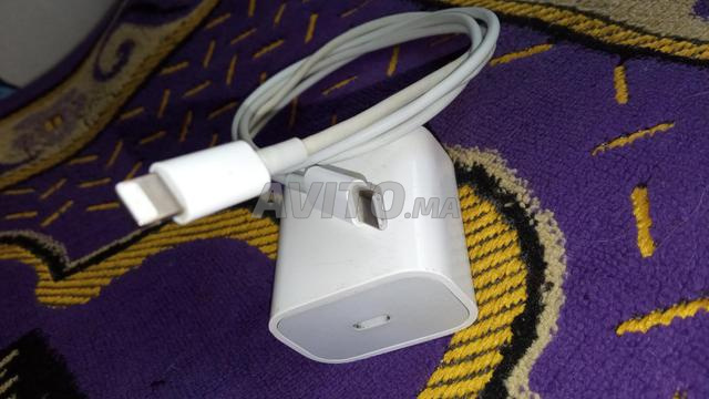 Chargeur iPhone 20W Avec Cable